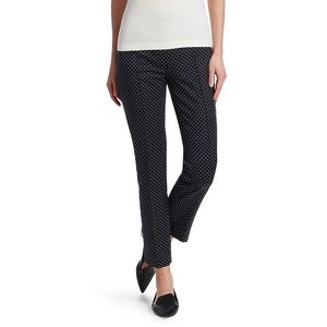NWT Akris punto Franca Micro Polka Dot Pants Size 4